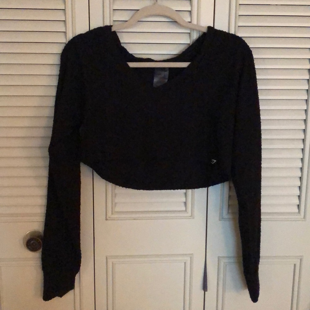 Gymshark crop top